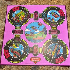 Vintage the Magnificent Race board game 1975 Parker Bros